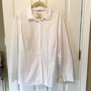 Women’s Plus Button Down Shirt